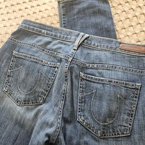 Women's True Religion Blue Jeans